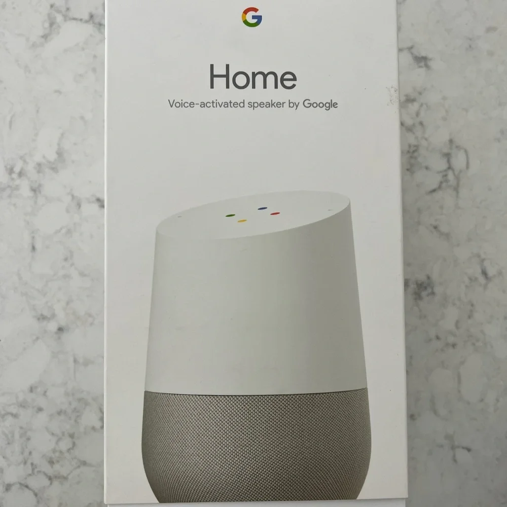 Google Home - Smart Speaker & Google Assistant